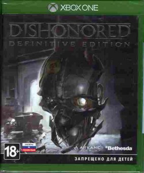 Игра DISHONORED Definitive edition (новая), Xbox one, 175-52, Баград.рф